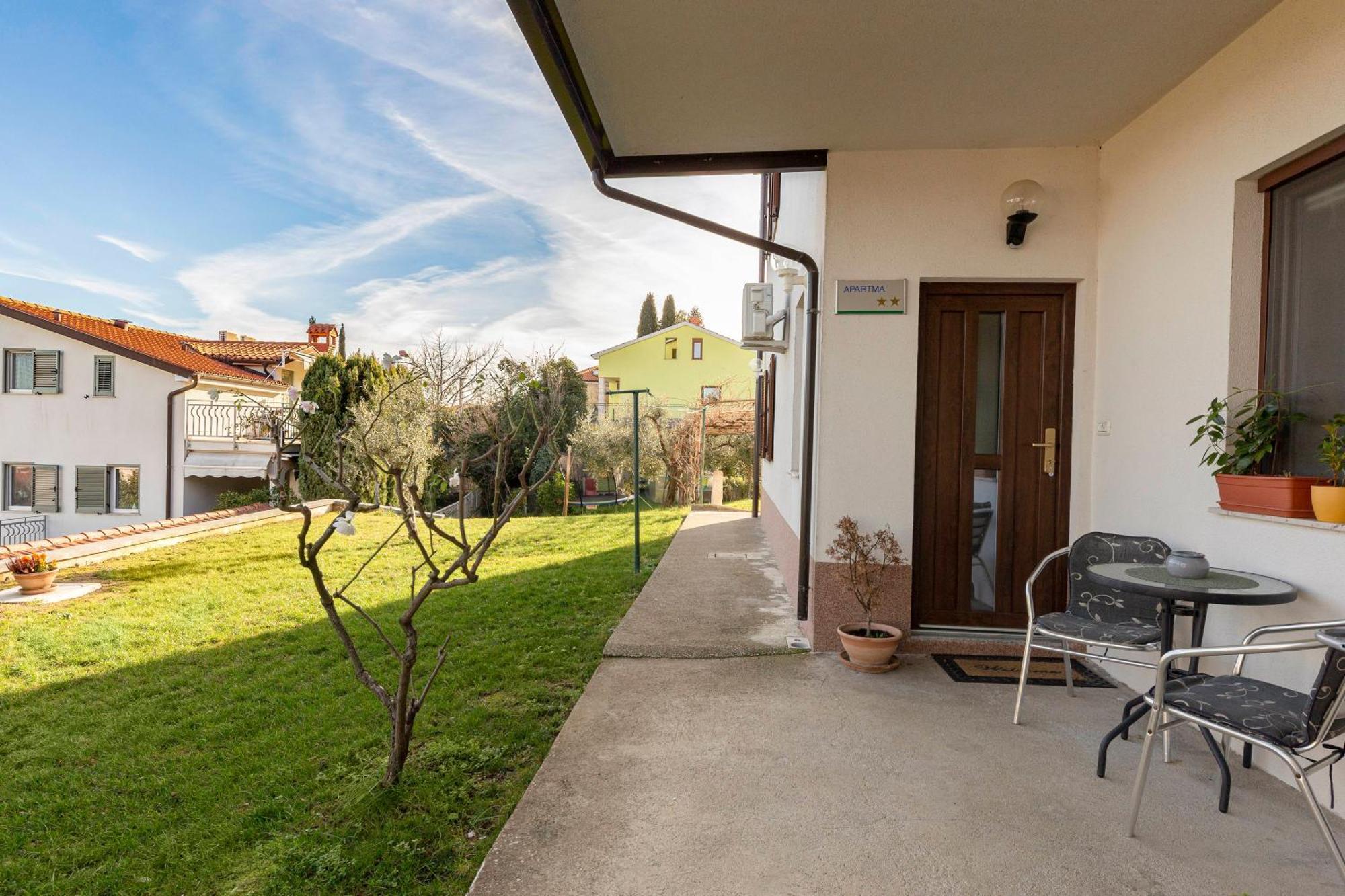 Apartma Vesna 科佩尔 外观 照片